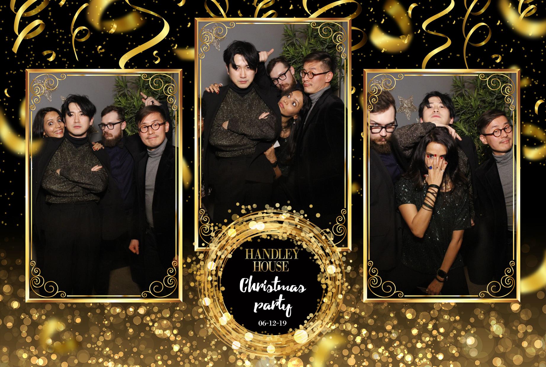 Handley House Christmas Party | View more photos from the event at gallery.myphotoboothexperience.co.uk/u/MyPhotoBoothExperienceLtd/Handley-House-Christmas-Party